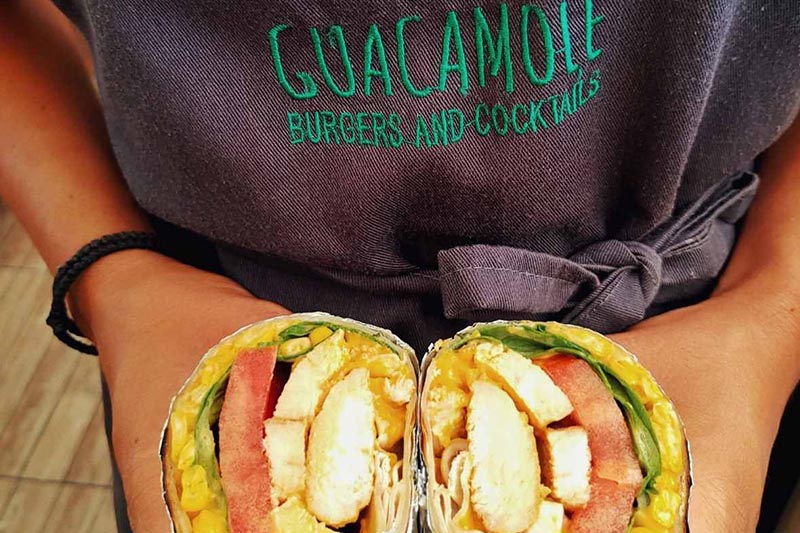 Guacamole The Burger Bar Koufonisia